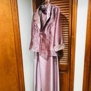 David’s Bridal- Formal Dress w/jacket